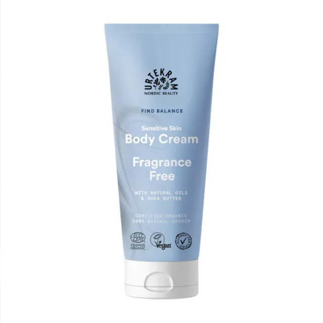 Urtekram Find Balance Körpercreme 200 ml parfümfrei