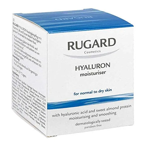 Rugard Hyaluron Feuchtigkeitspflege Creme 100 ml Hyaluronsäure