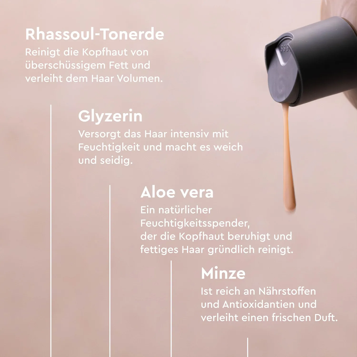 Urtekram Rasul Shampoo 500 ml für feines Haar