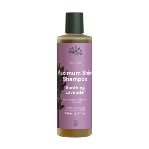 Urtekram Tune In Soothing Lavender Shampoo Glanz