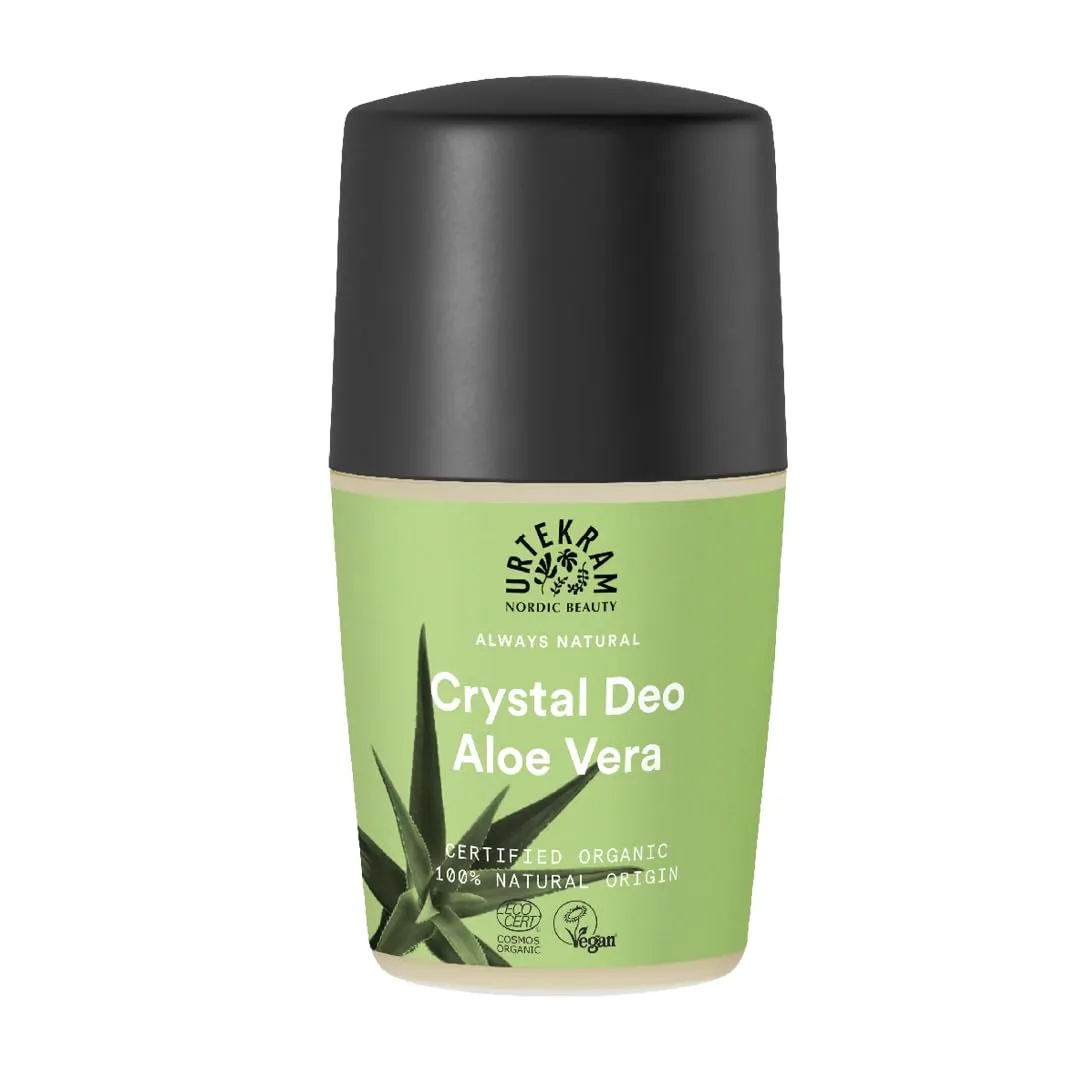 Urtekram Men Sandelholz Deostift 50 ml Zinkschutz bio