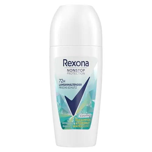 Rexona Cooling Eucalyptus & Coconut Deo Roll-On 6x50 ml