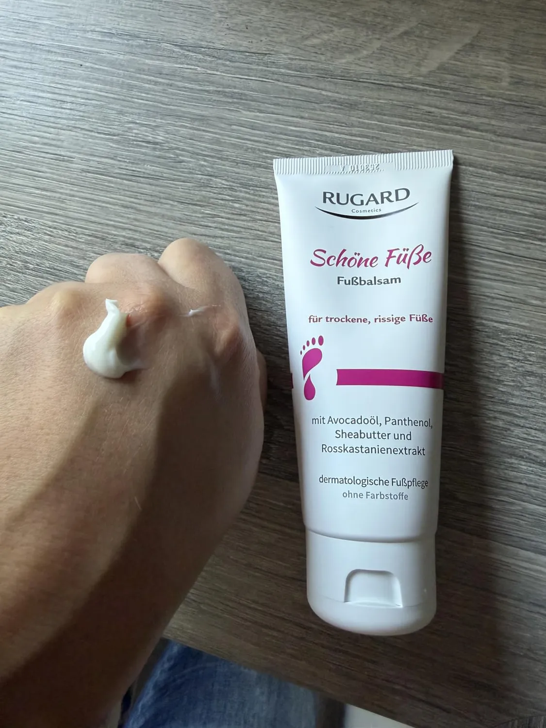 Rugard Schöne Füße Fußbalsam 100 ml Avocadoöl