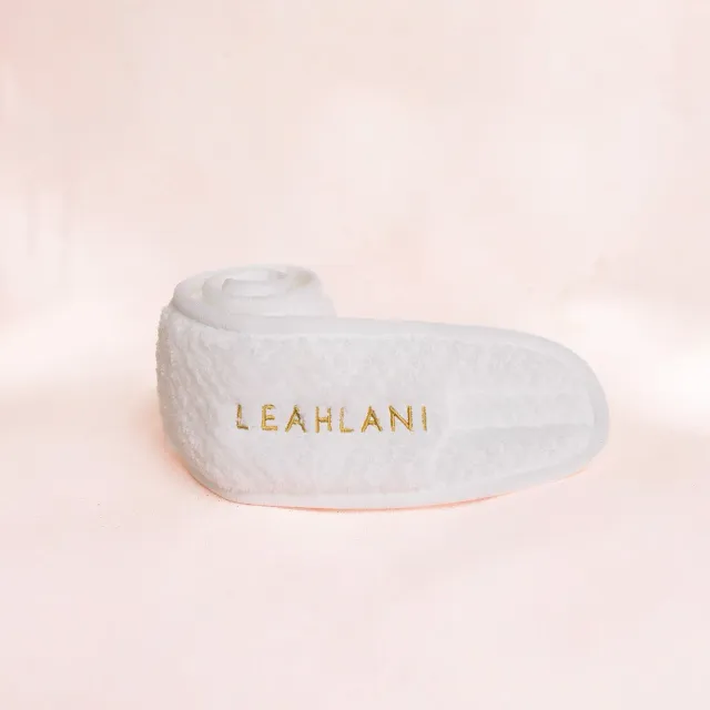 Leahlani Signature Spa Stirnband Baumwolle verstellbar