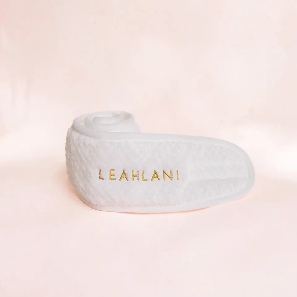 Leahlani Signature Spa Stirnband Baumwolle verstellbar