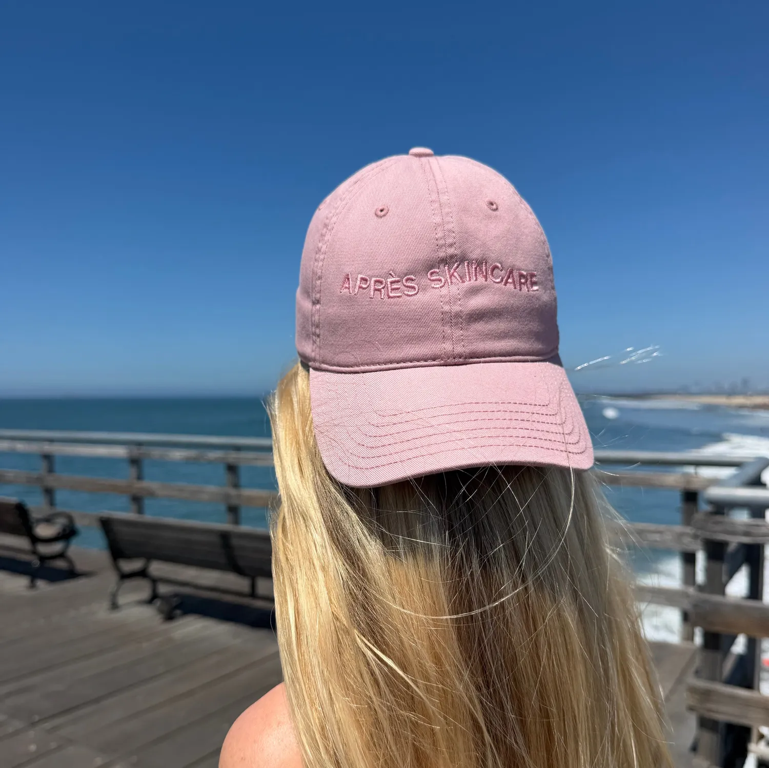 Leahlani Après Skincare Dad Cap Baumwolle Sonnenschutz