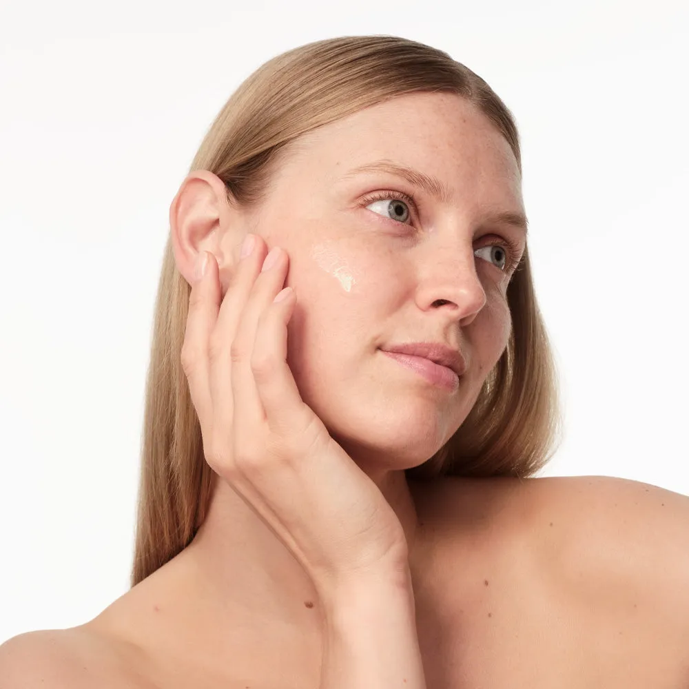JUNGLÜCK Set Fahlen Teint SPF Serum mit Panthenol