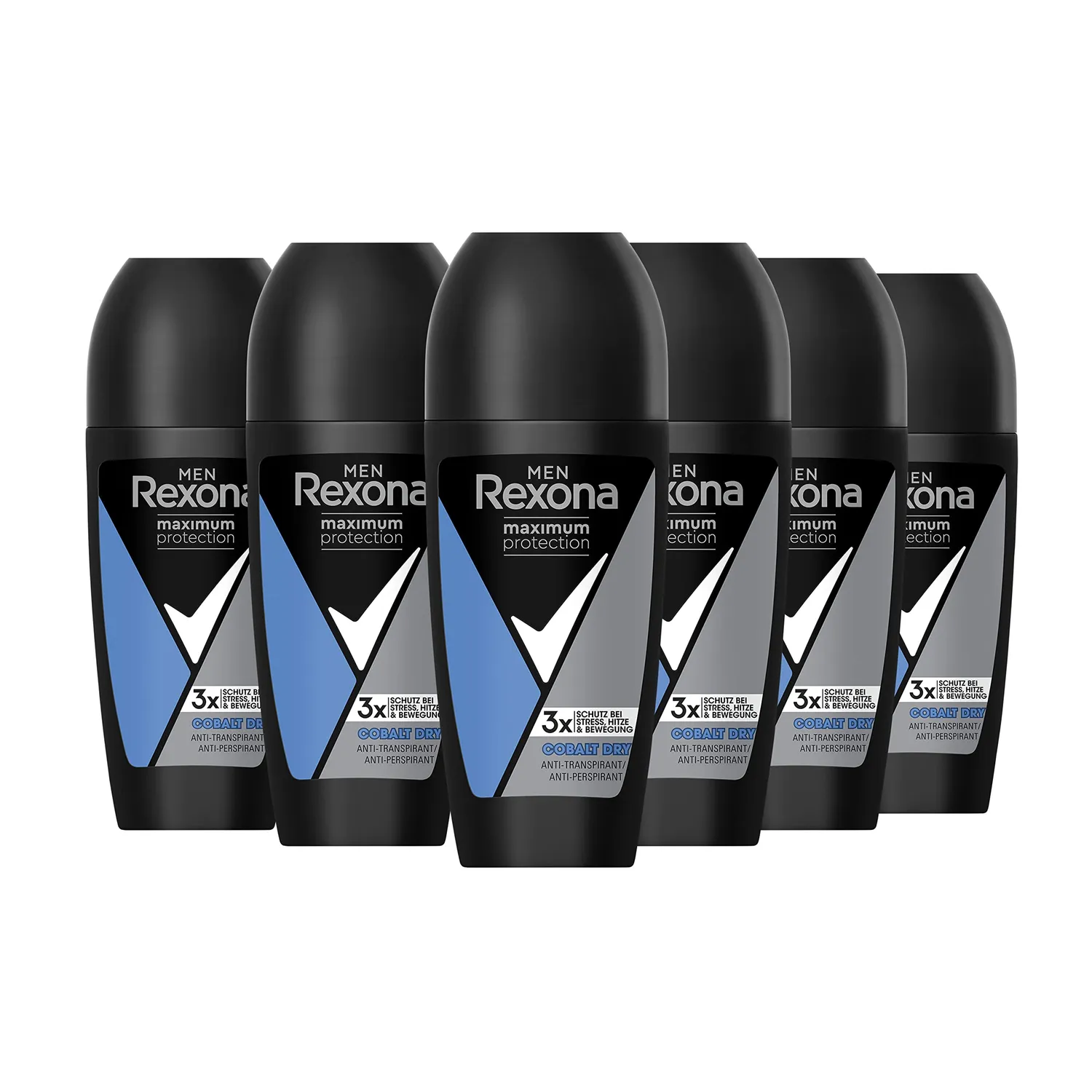 Rexona Men Maximum Protection Deo Roll-On 6x50ml