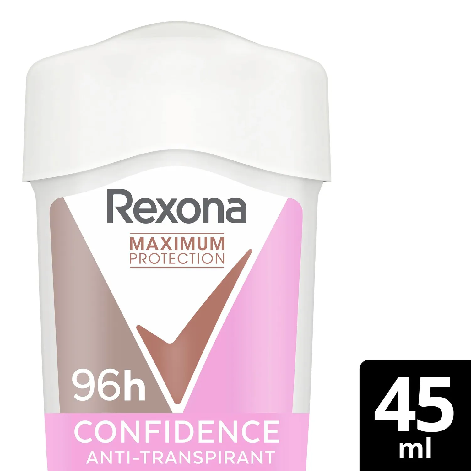 Rexona Maximum Protection Confidence Deo Creme 45 ml blumig