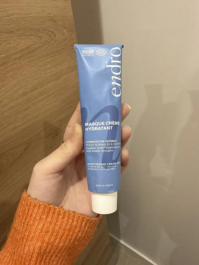 Endro Feuchtigkeitsmaske Jasmin Kokos Creme 75 ml intensiv