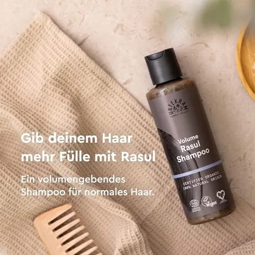 Urtekram Rasul Shampoo 250 ml Minze Volumen