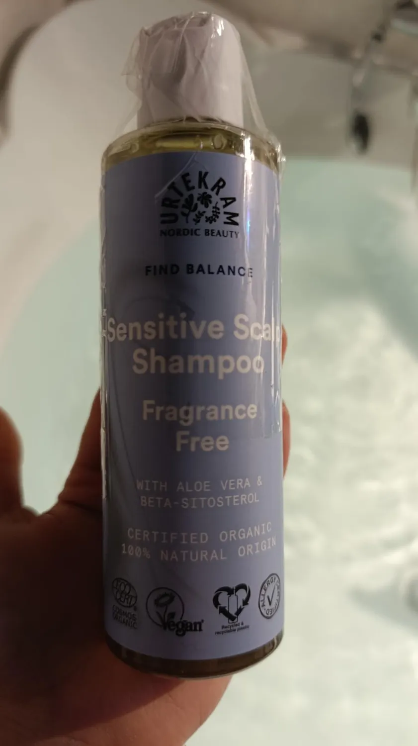 Urtekram Find Balance Fragrance Free Shampoo 500 ml ohne Duft