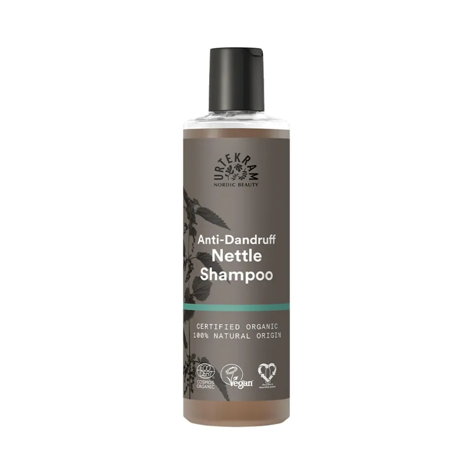 Urtekram Brennnessel Shampoo trockene Kopfhaut 250 ml Bio