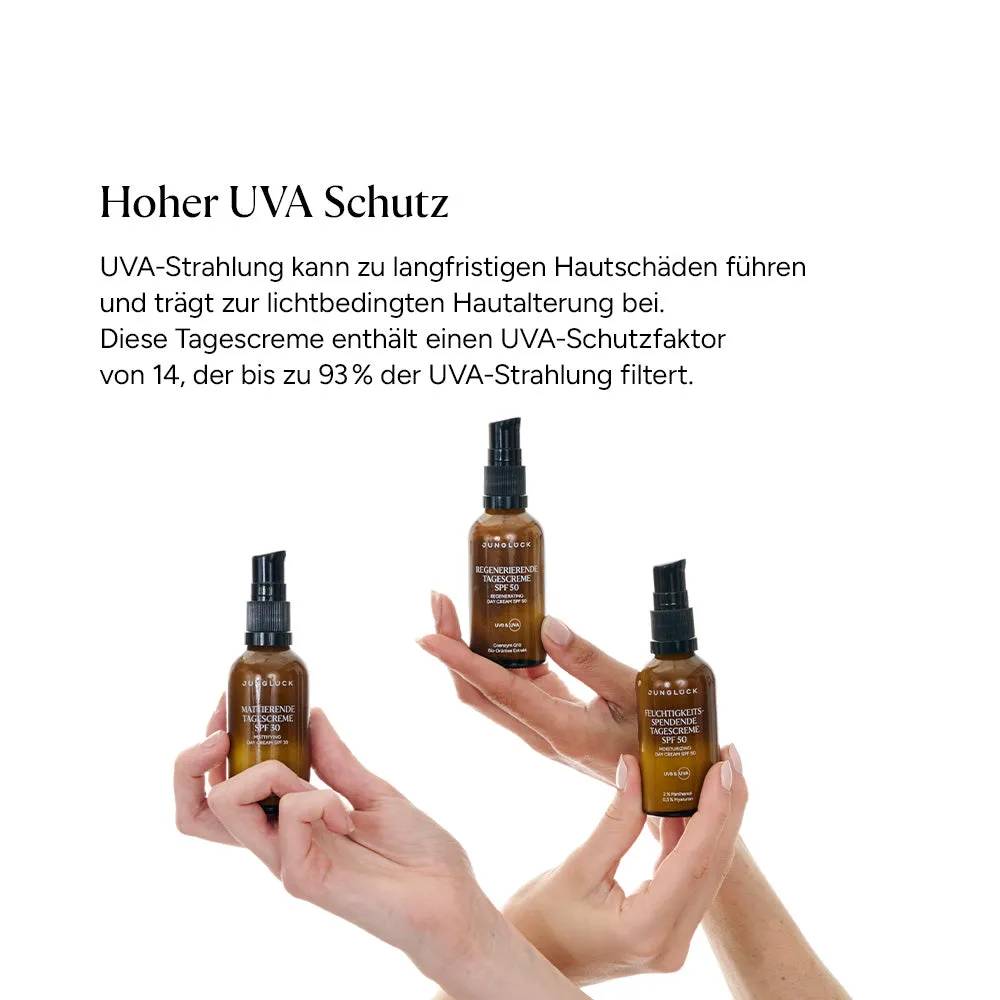 JUNGLÜCK Mattierende Tagescreme SPF 30 Gesicht 50 ml ölfrei