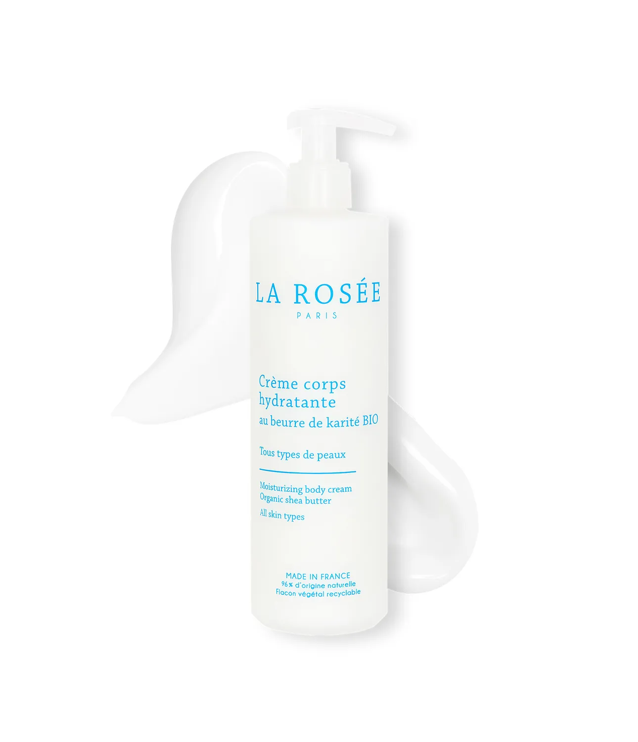 La Rosée Körpercreme hydratisierend 400 ml Sheabutter