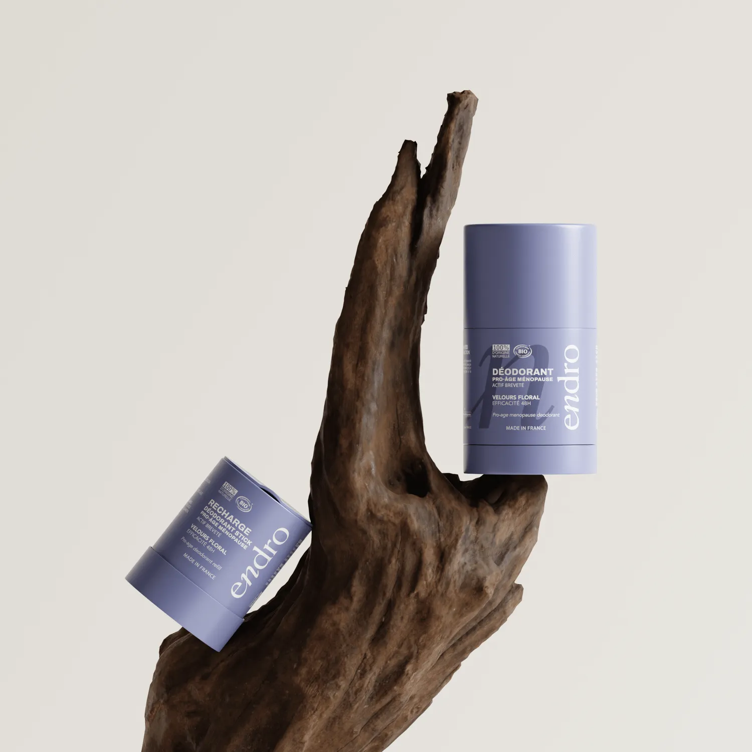 Endro Pro-Âge Deo Duo Stick + Recharge 48H