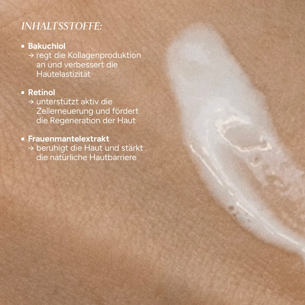 JUNGLÜCK Retinol Bakuchiol Serum 5 ml glättend