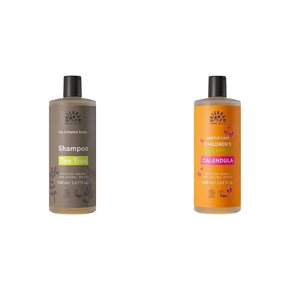 Urtekram Tea Tree Shampoo 500 ml gereizte Kopfhaut