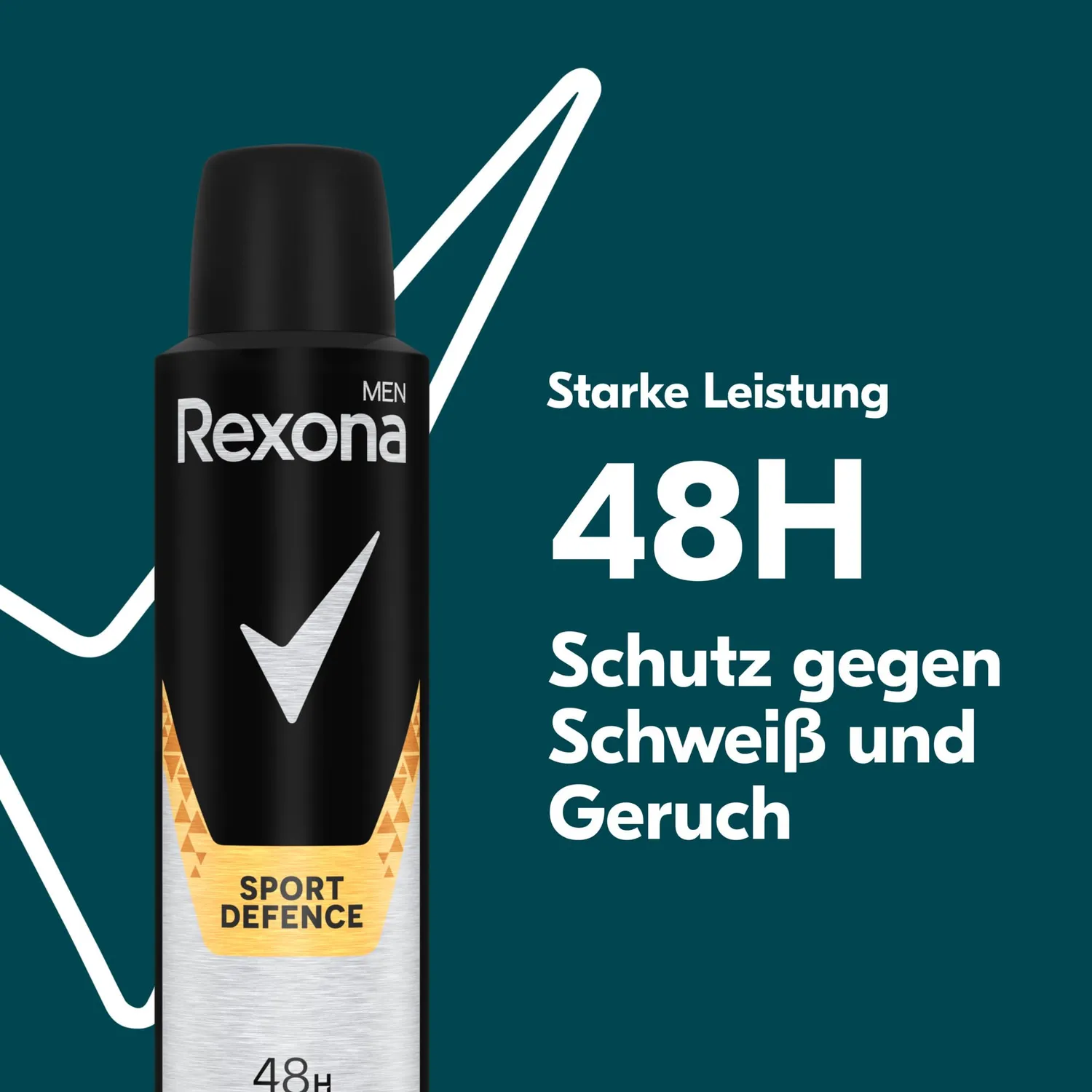 Rexona Men Invisible Deo Spray 6x150 ml Sport Defence