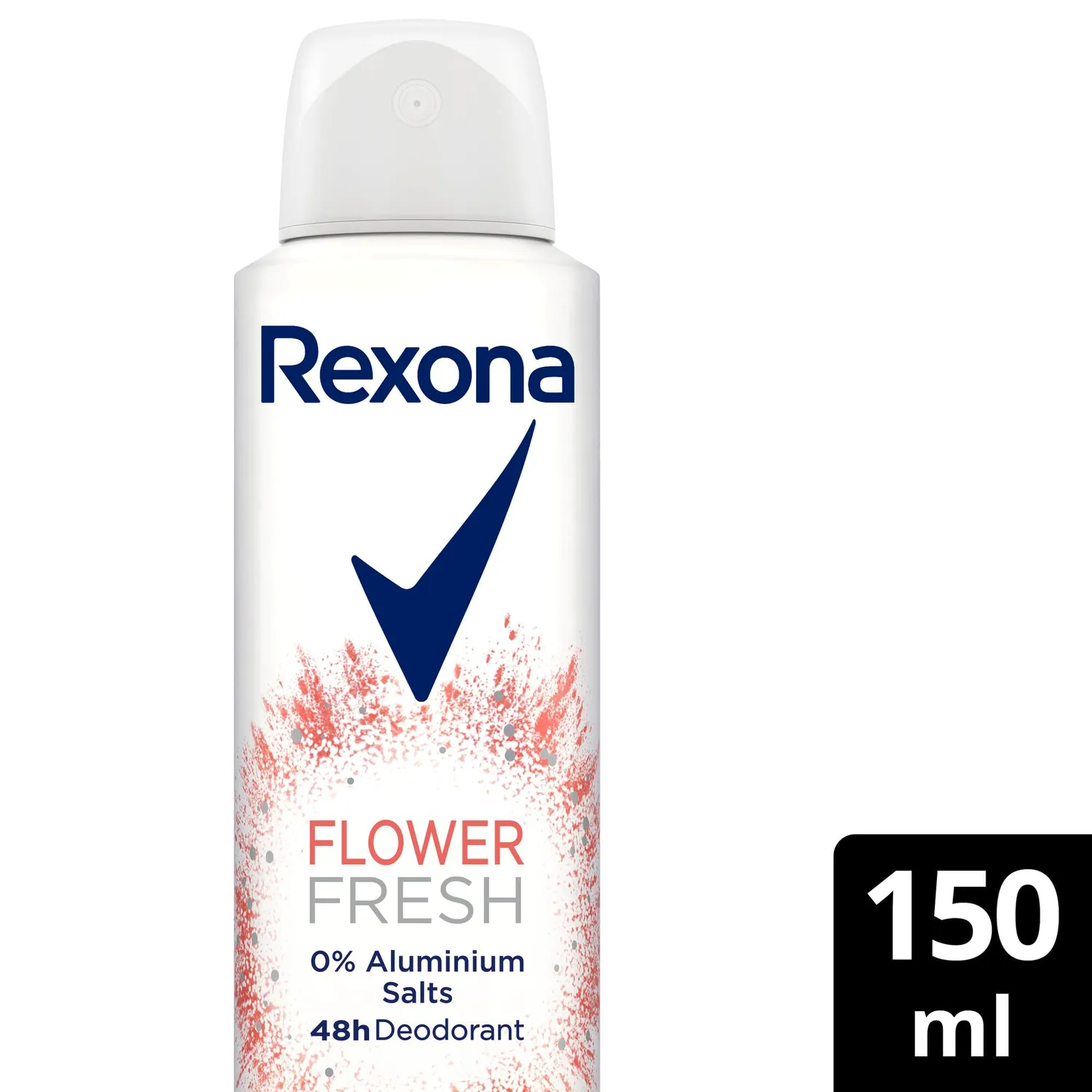 Rexona Flower Fresh Deospray 150 ml ohne Aluminium