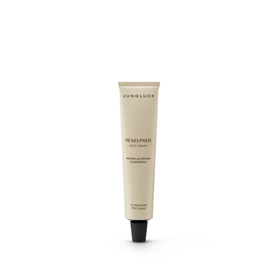 JUNGLÜCK Pickelpaste Gesichtspaste 10 ml Niacinamid