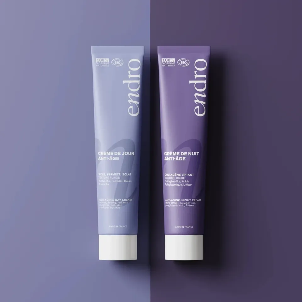 Endro Anti-Âge Gesichtscreme Duo für reife Haut