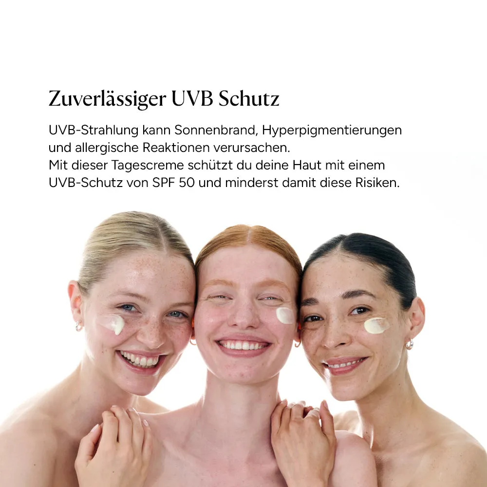 JUNGLÜCK Regenerierende Tagescreme SPF 50 Creme 50 ml ohne Duftstoffe