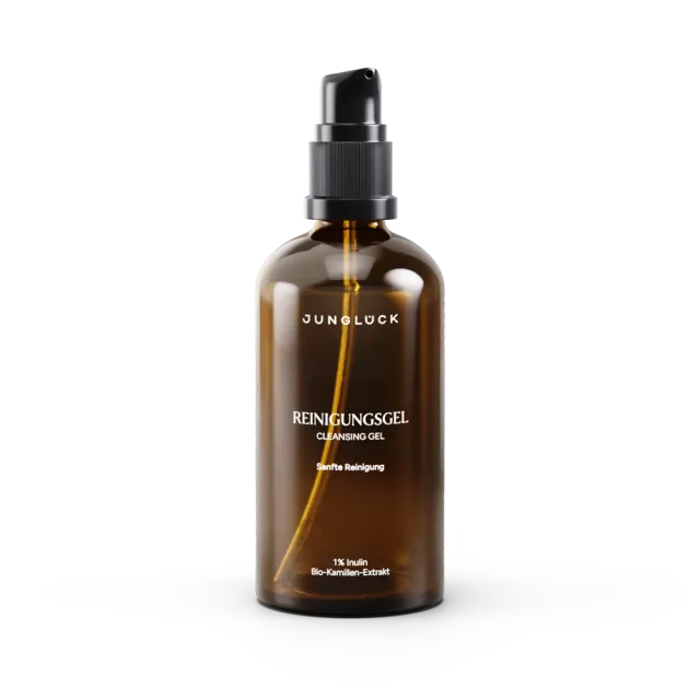 JUNGLÜCK Reinigungsgel 100 ml ohne Duftstoffe für Mischhaut