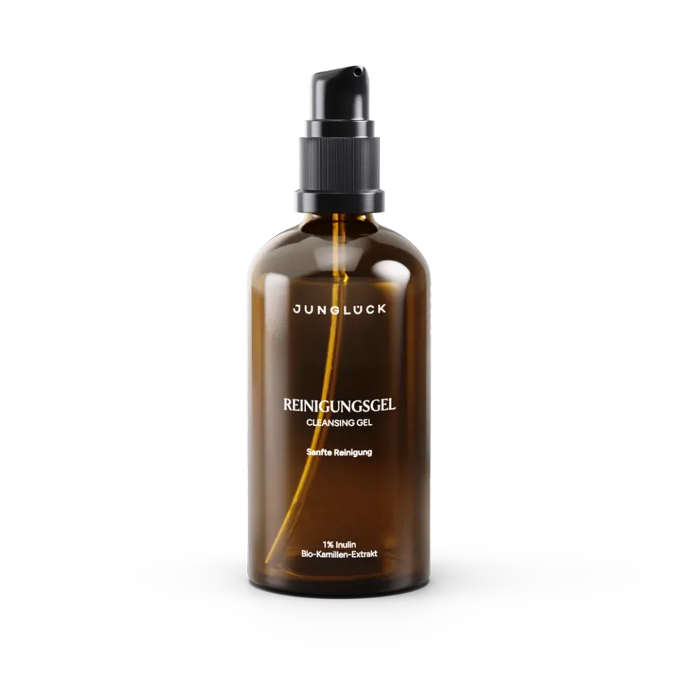 JUNGLÜCK Reinigungsgel 100 ml ohne Duftstoffe für Mischhaut