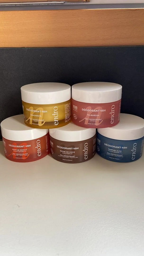 Endro Palmarosa Deo-Balsam 48h blumig