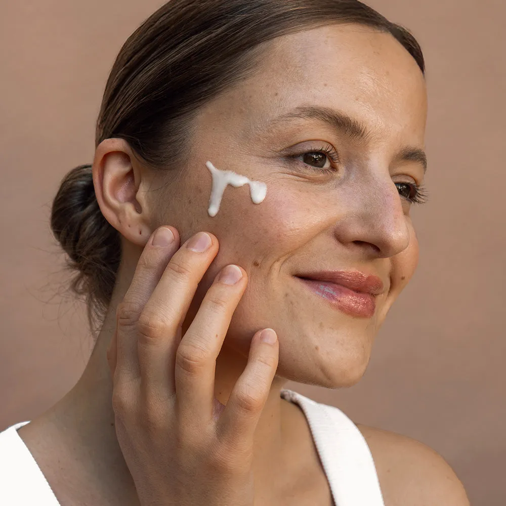 JUNGLÜCK Glatt Gepflegt Kombi Serum-Set gegen Falten