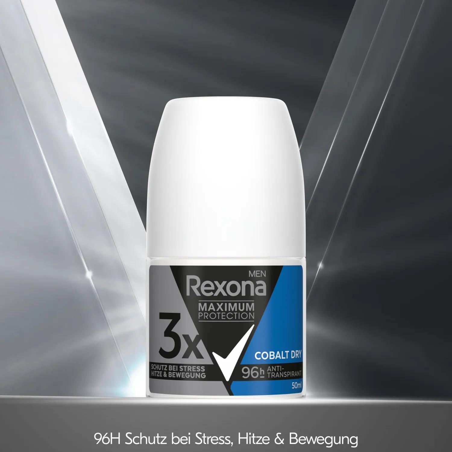 Rexona Maximum Protection Deo Roll-On 6x50 ml Cobalt Dry