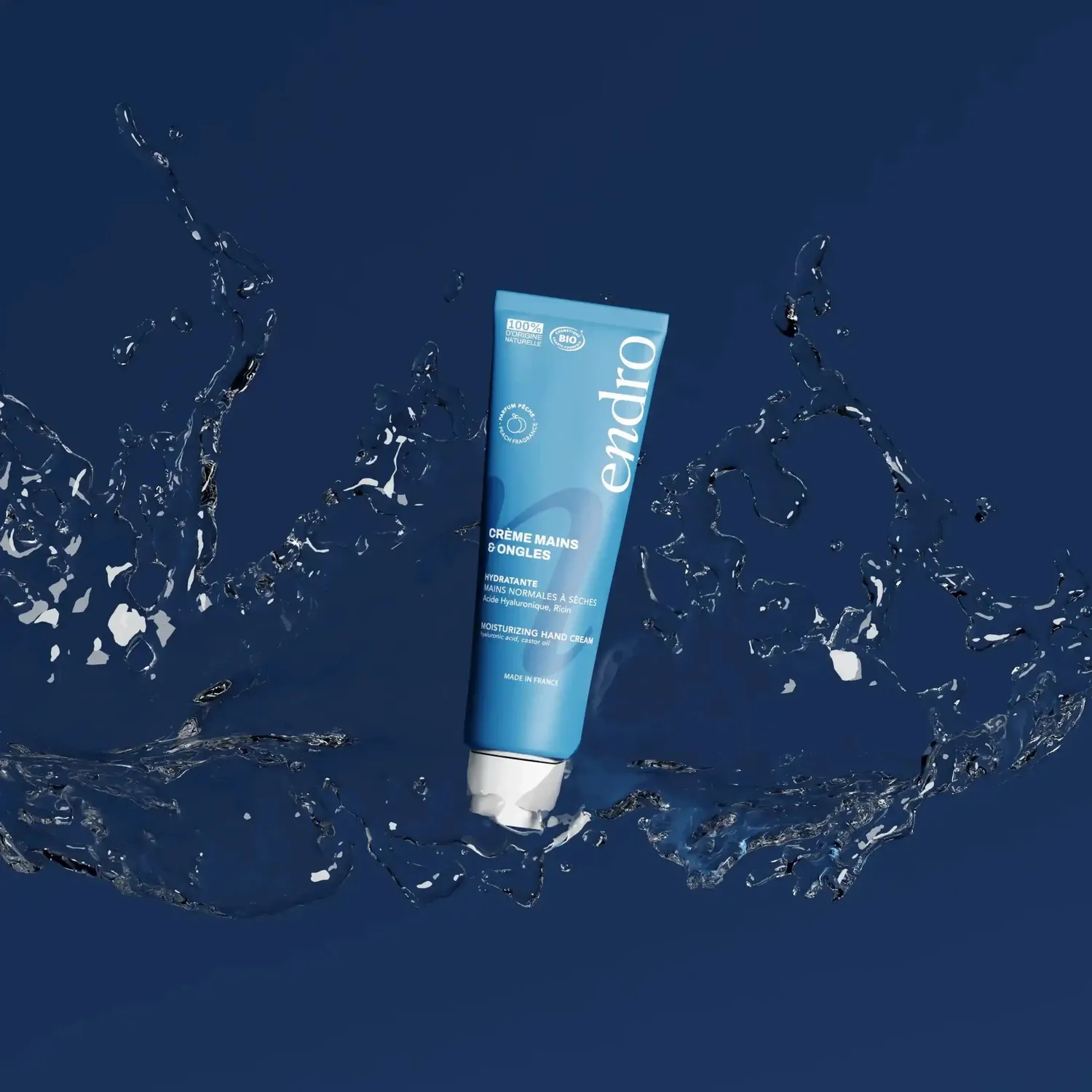 Endro Hand- und Nagelcreme ohne Duftstoffe