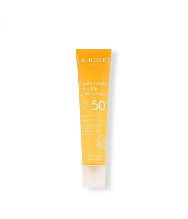 La Rosée Fluide Solaire Invisible SPF 50+ Sonnenfluid