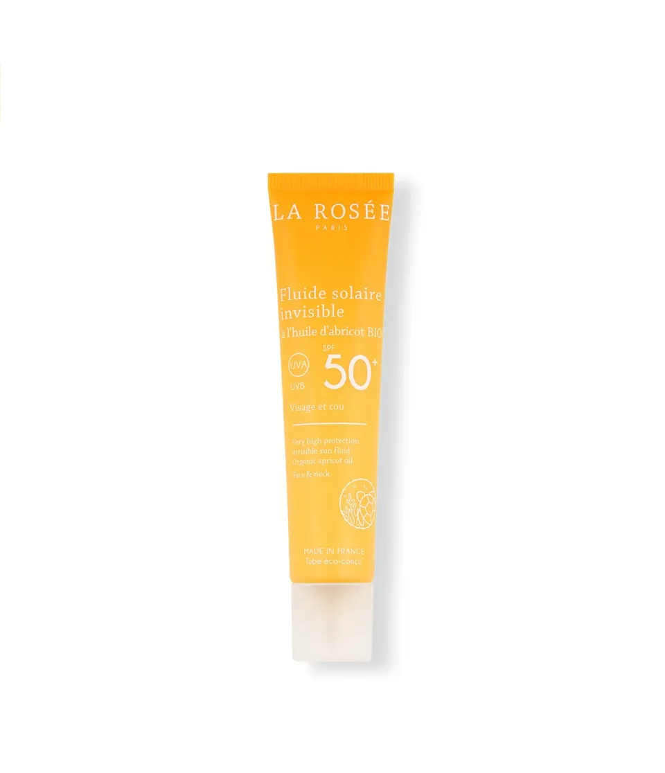 La Rosée Fluide Solaire Invisible SPF 50+ Sonnenfluid