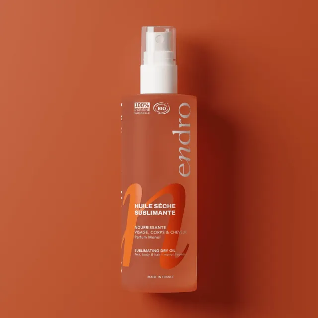 Endro Huile Sèche Sublimante Trockenöl Körper Haare
