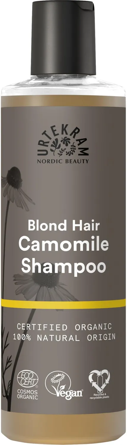 Urtekram Camomile Shampoo blondes Haar 250 ml vegan