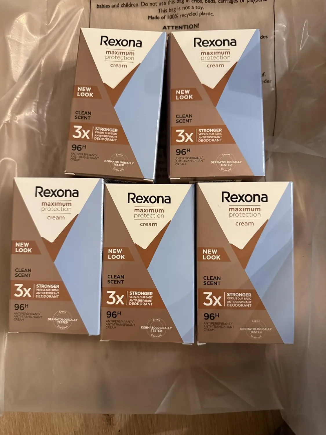Rexona MotionSense Invisible Aqua Deo Spray 6x150 ml frisch