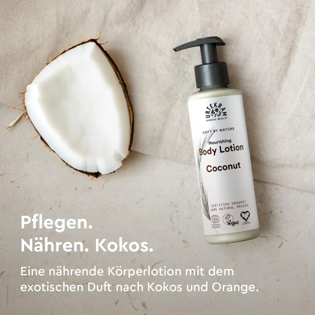 Urtekram Kokos Körperlotion normale Haut 245 ml