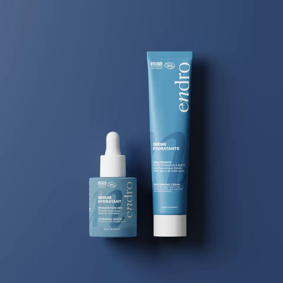 Endro Duo Visage Gesichtspflege-Set hydratisierend