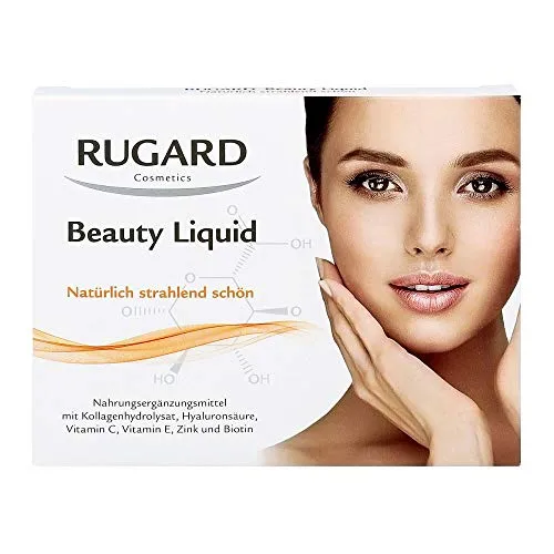 Rugard Beauty Liquid Trinkampullen Kollagen Hyaluron