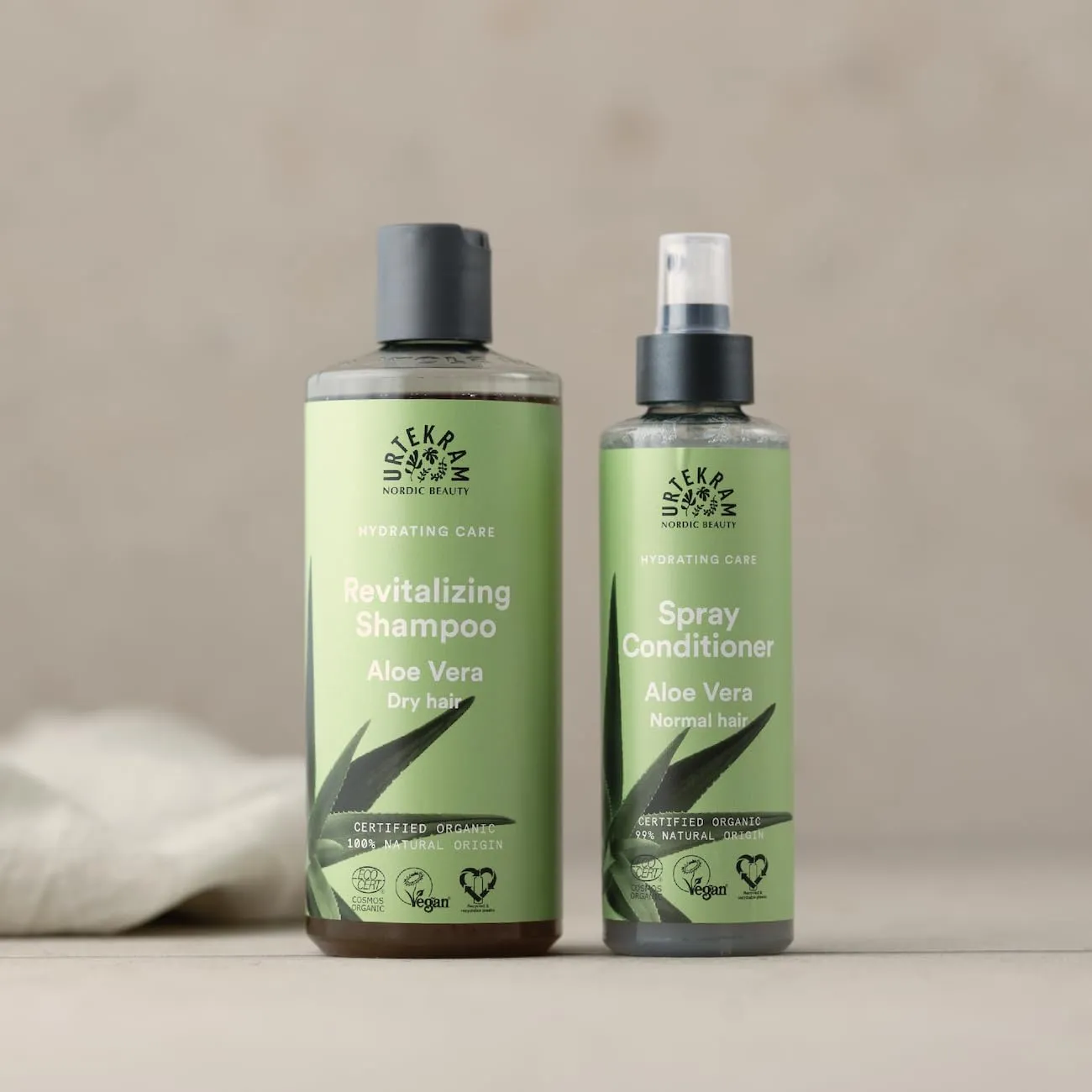 Urtekram Aloe Vera Shampoo 500 ml für trockenes Haar