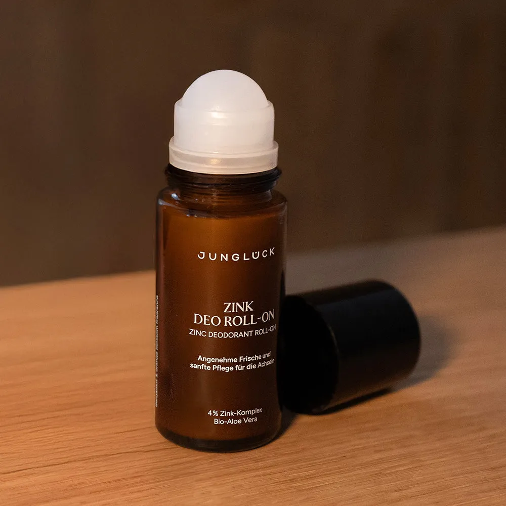 JUNGLÜCK Zink Deo Roll-On 50 ml Bergamotte
