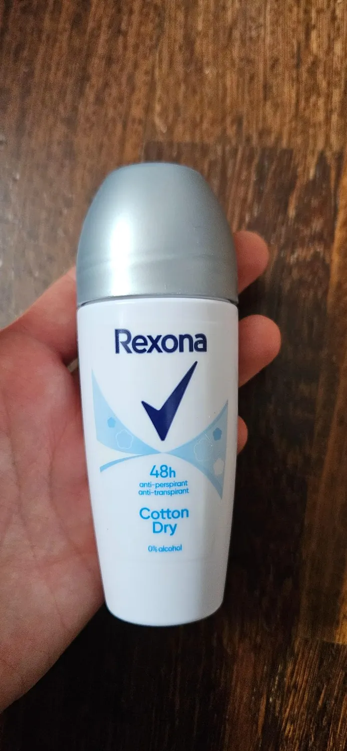Rexona Cotton Dry Deo-Roll-On 6x50 ml blumig