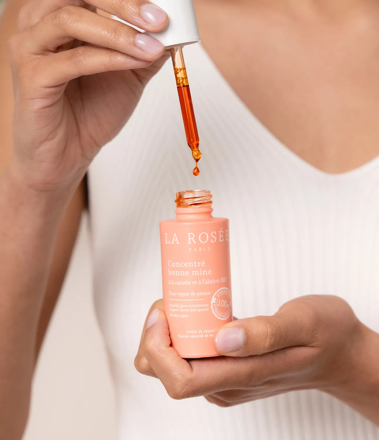 La Rosée Routine peau mixte Set für Mischhaut 4-teilig