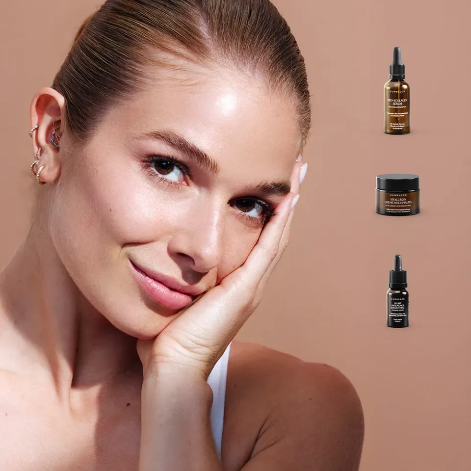 JUNGLÜCK Lolas Favoriten Trio Selbstbräuner Set Peptide