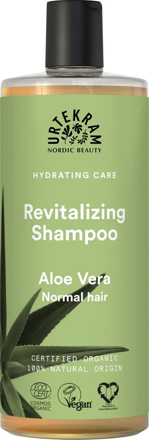 Urtekram Aloe Vera Shampoo 500 ml für normales Haar