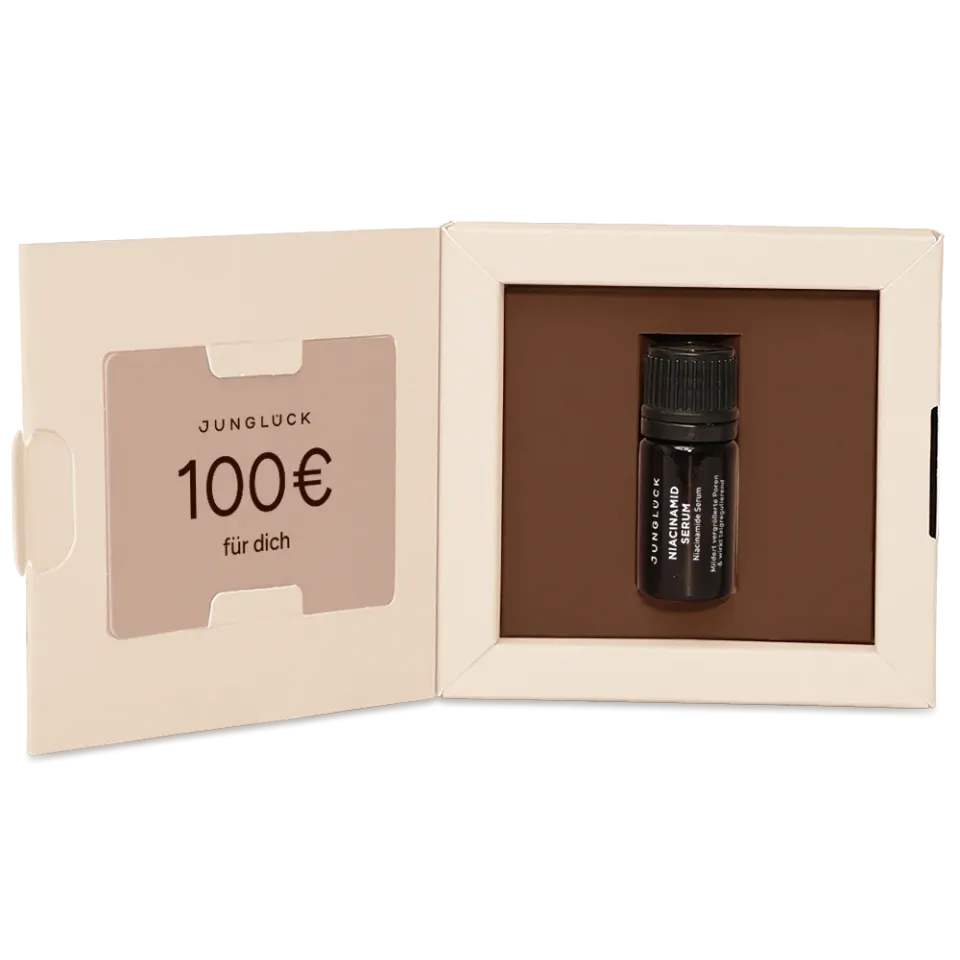 JUNGLÜCK Gutschein Box Gutschein 100 EUR Geschenk