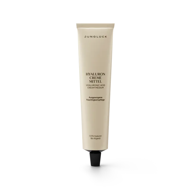 JUNGLÜCK Hyaluron Creme Mittel Gesichtscreme 50 ml