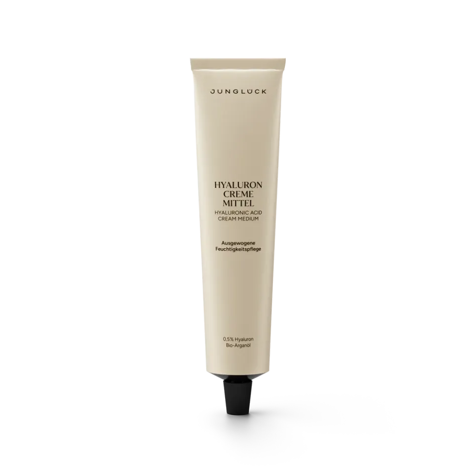 JUNGLÜCK Hyaluron Creme Mittel Gesichtscreme 50 ml